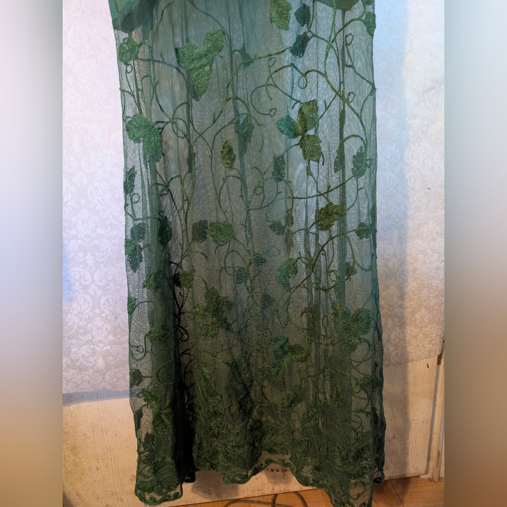 Dc Comics Poison Ivy Dress Sz. MD‎ - Picture 10 of 17